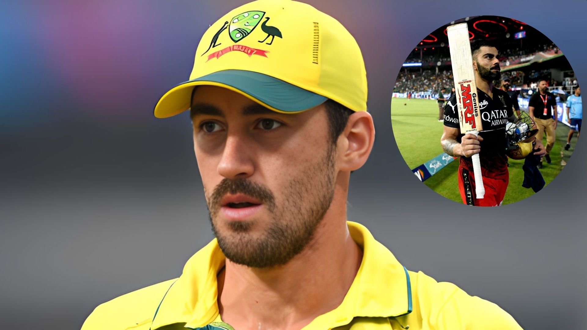  'Time I Had In RCB...':  Mitchell Starc On Equation With Virat Kohli Ahead of IPL 2024